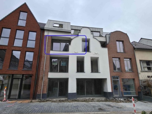 Comfortabel nieuwbouwappartement op de markt!