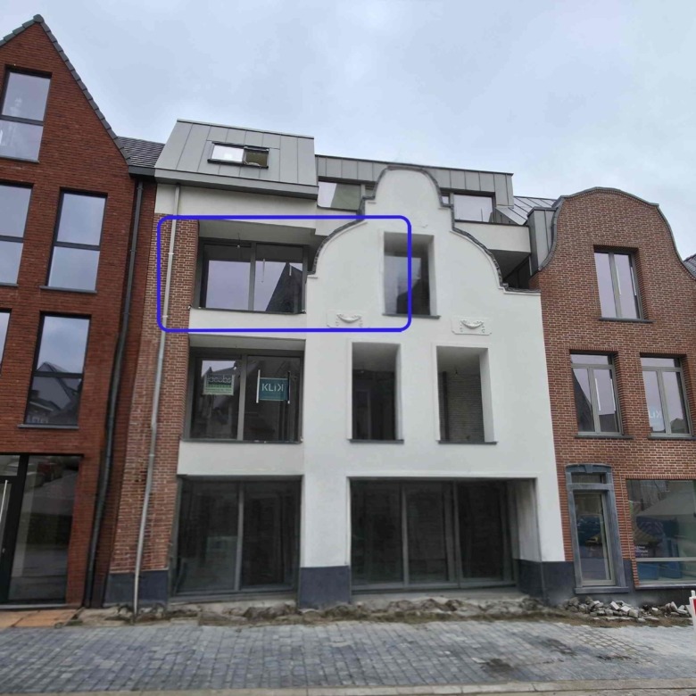 Comfortabel nieuwbouwappartement op de markt!