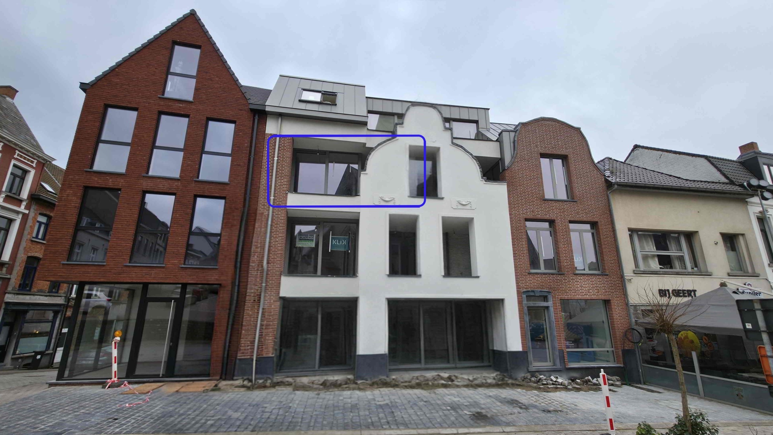 Comfortabel nieuwbouwappartement op de markt!
