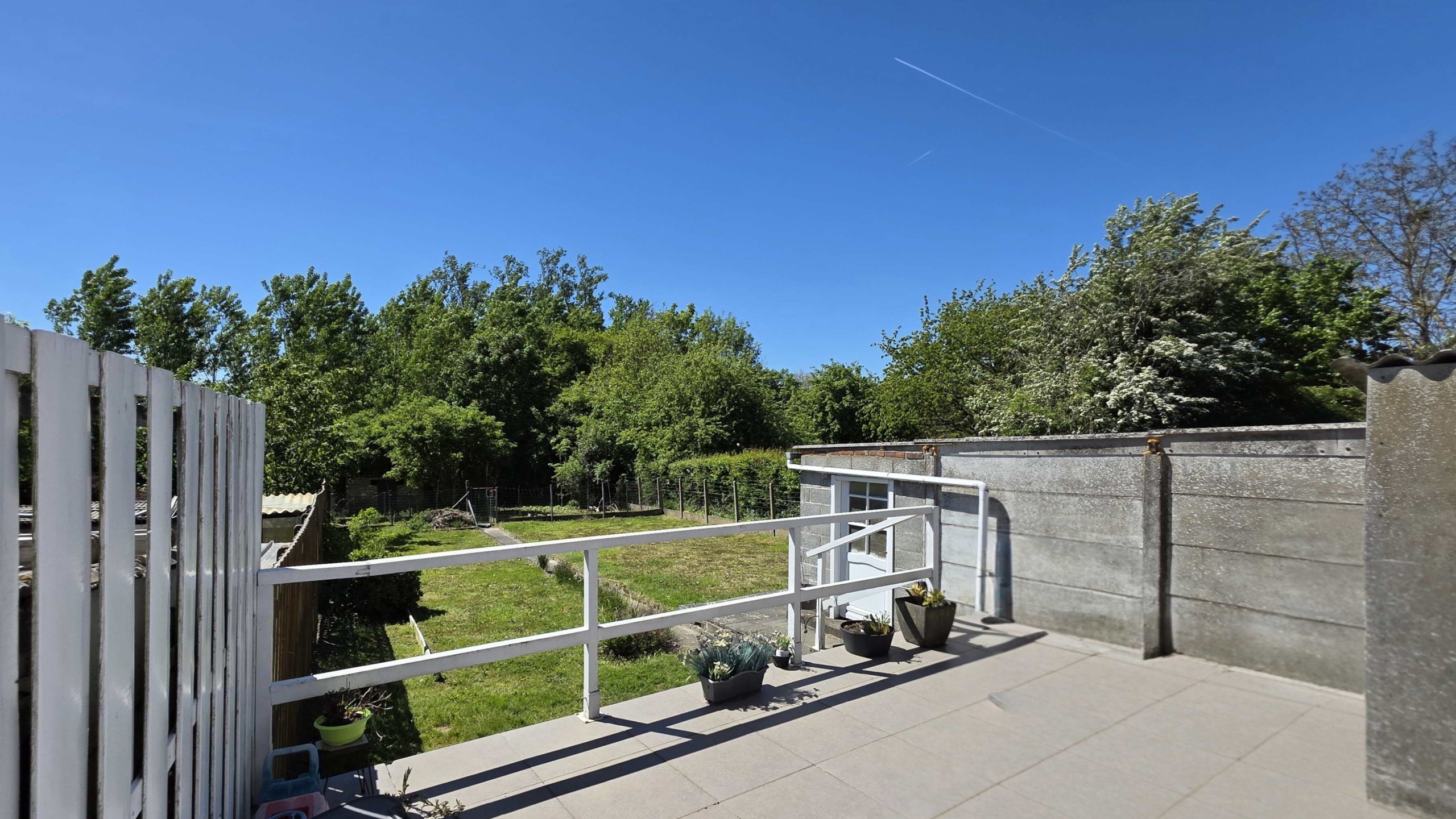 Mooi en rustig gelegen woning met zonnige, zuidgerichte tuin