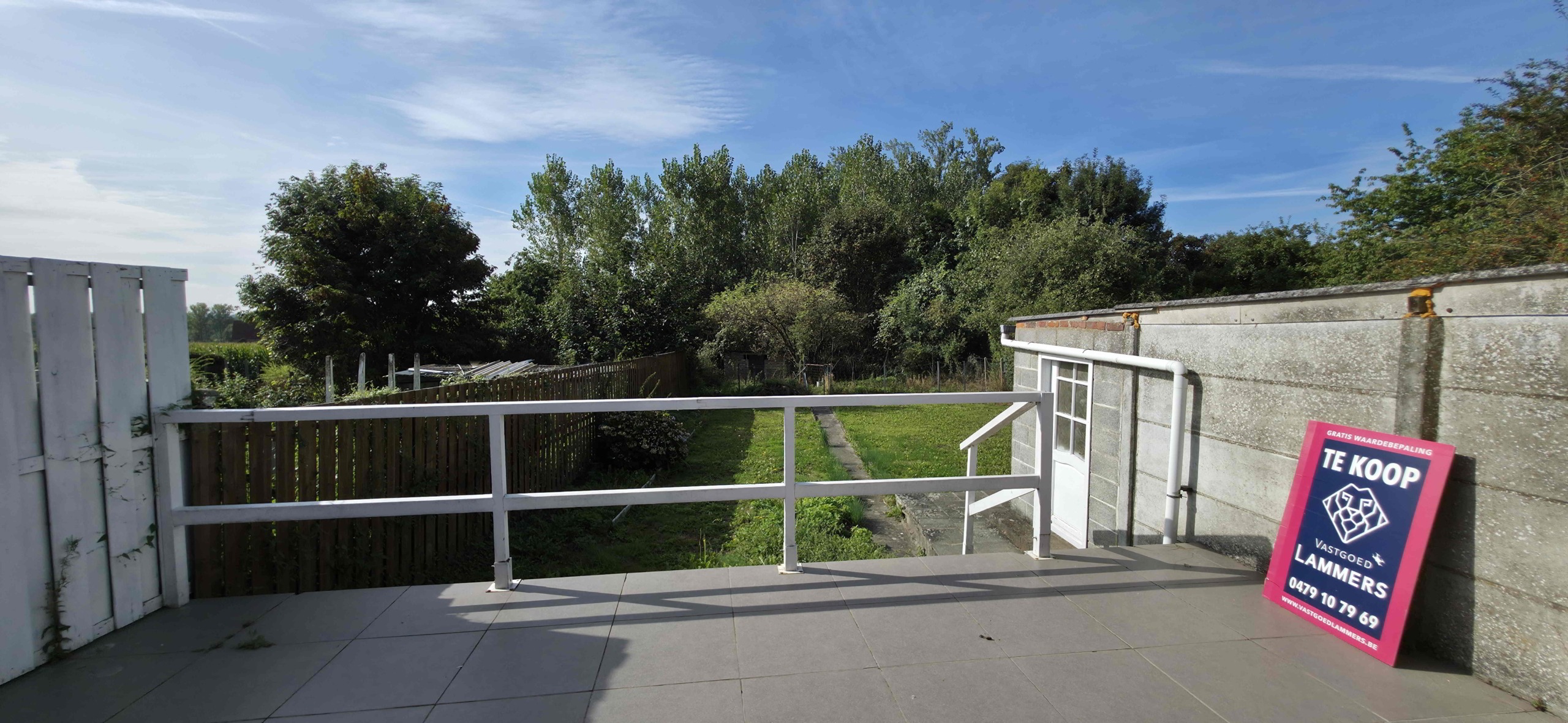 Mooi en rustig gelegen woning met zonnige, zuidgerichte tuin