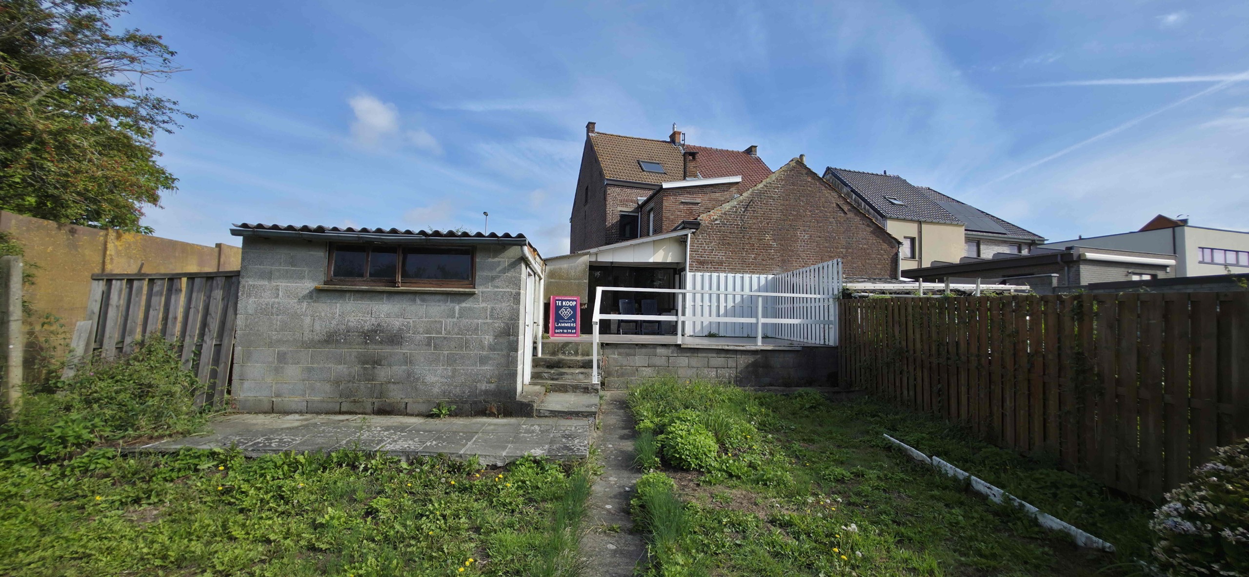 Mooi en rustig gelegen woning met zonnige, zuidgerichte tuin